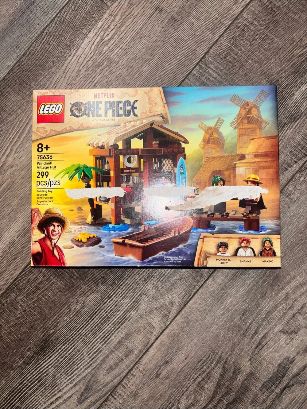LEGO One Piece Windmill Village Hut Set 75636